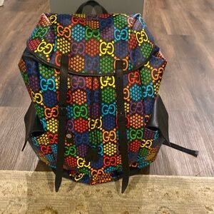 Gucci Psychedelic Backpack